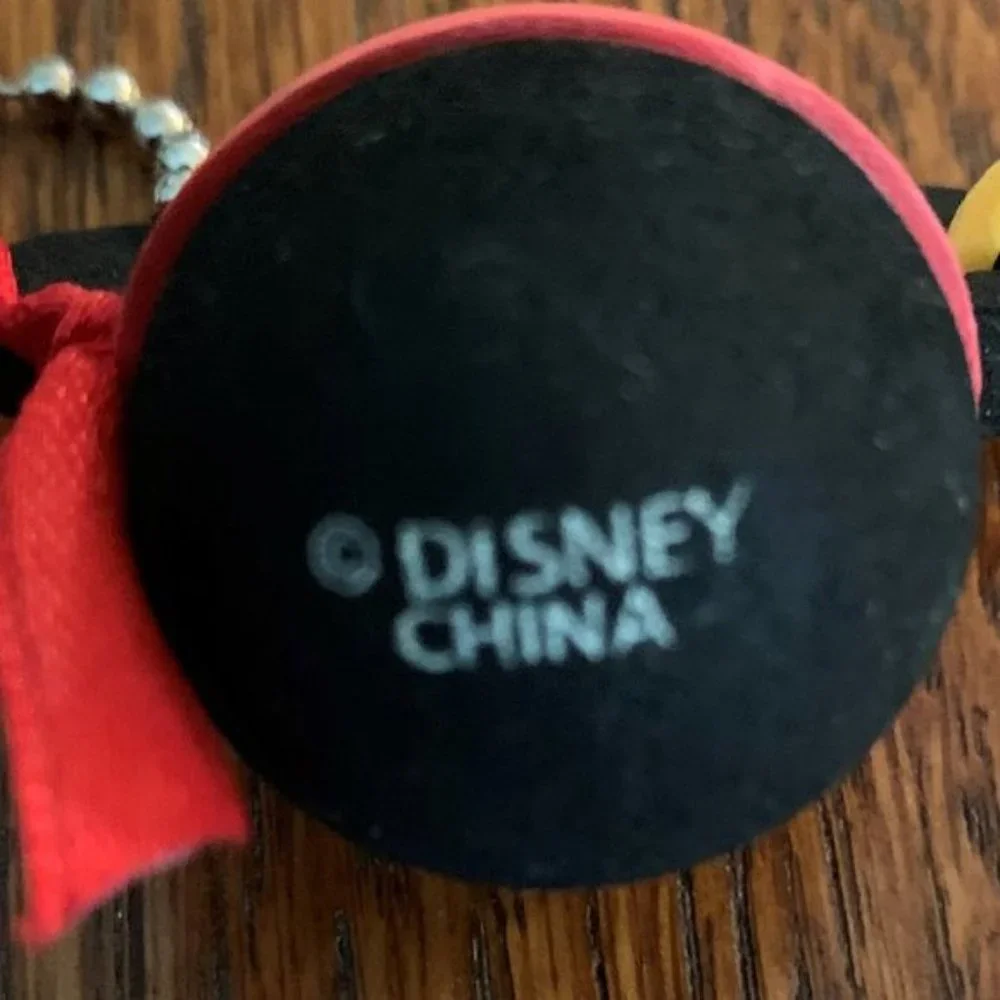 Disney Parks Mickey Mouse Pirate Keychain Day